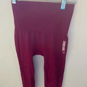 Gymshark Energy Seamless Cropped Leggings